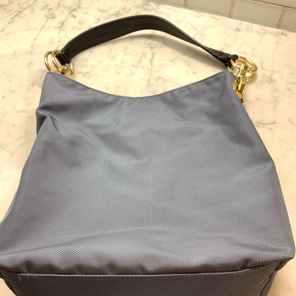 Light Blue/Grey JPK 75 Paris handbag